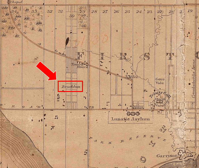 Finding Brockton on the&nbsp;Map